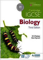 Cambridge IGCSE Biology 3rd Edition | زیست شناسی کمبریج 2016